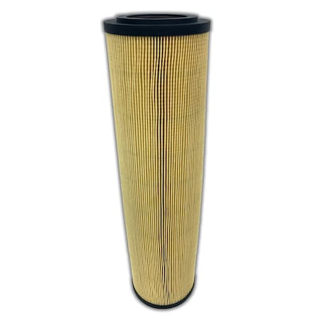 Main Filter Hydraulic Filter, replaces MP FILTRI CU730P10N, Return Line, 10 micron, Outside-In MF0577137